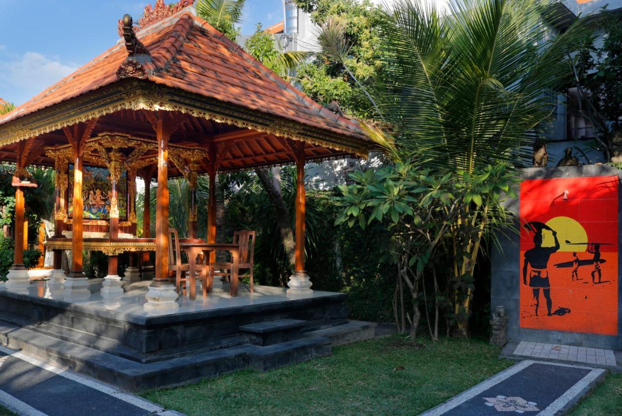 Graha Madesimon Hotel Ketewel ภายนอก รูปภาพ